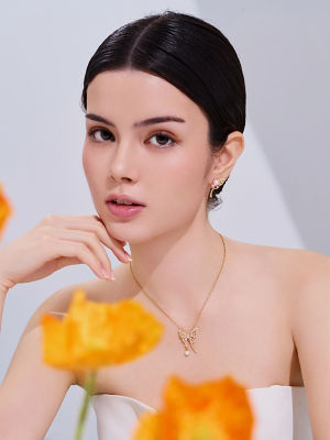 Pearly Lustre Freshwater Pearl Necklace WN00854 | BUTTERFLY 3