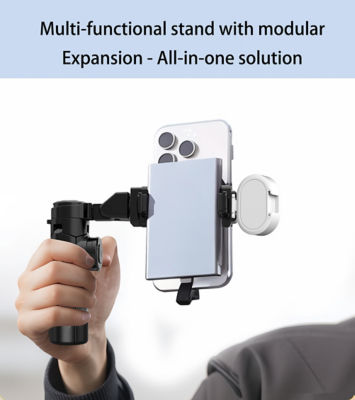 SKYZER MAC110 | Mini Multi-Functional Selfie Stick & Versatile Tripod 5