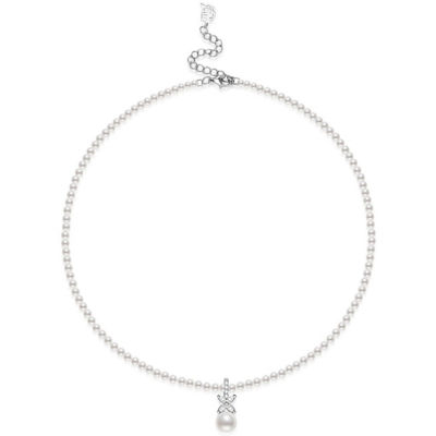 Pearly Lustre Top Lustre Freshwater Pearl Necklace WN00821 | EVERLEAF 1