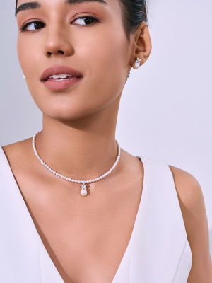 Pearly Lustre Top Lustre Freshwater Pearl Necklace WN00821 | EVERLEAF 3