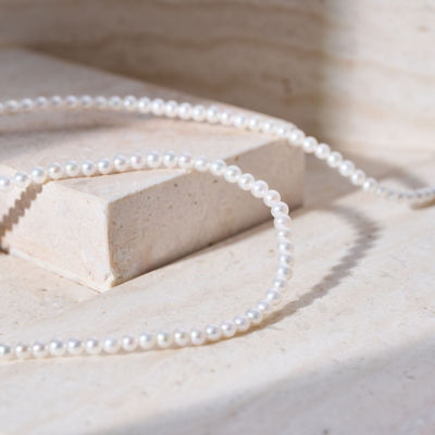 Pearly Lustre Top Lustre Freshwater Pearl Necklace WN00821 | EVERLEAF 6