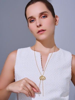 Pearly Lustre Top Grade Freshwater Pearl Necklace WN00935 | ORCHID 5