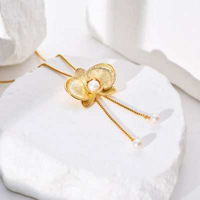 Pearly Lustre Top Grade Freshwater Pearl Necklace WN00935 | ORCHID 6