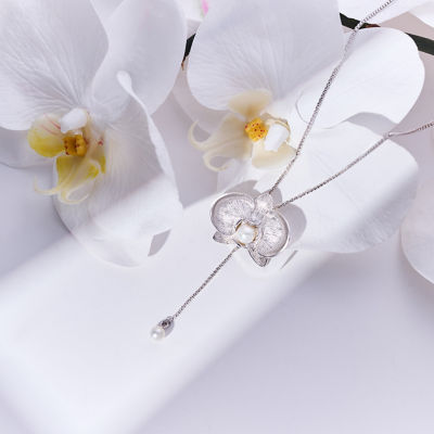 Pearly Lustre Top Grade Freshwater Pearl Necklace WN00934 | ORCHID 4