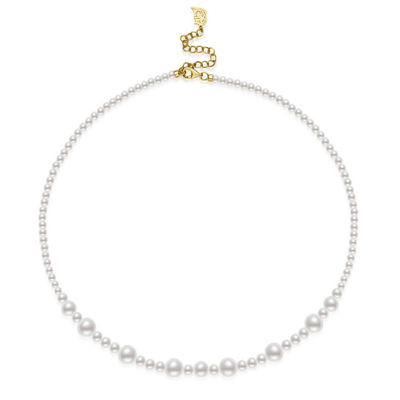 Pearly Lustre Top Lustre Freshwater Pearl Necklace WN00913 | RHYTHM 1