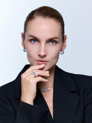 Pearly Lustre Top Grade Freshwater Pearl Ring WR00440 | LADY BOSS 7