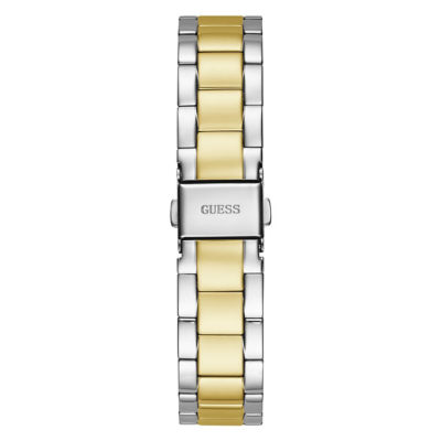 GUESS Women's 36mm Silver-Tone/Rose Gold-Tone Case & Silver-Tone/Gold-Tone Stainless Steel Watch (GW0308L5) 3