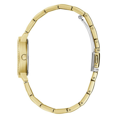 GUESS Women's 28mm Gold-Tone Case & Gold-Tone Stainless Steel Watch (GW0468L2) 3