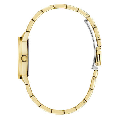 GUESS Women's 30mm Gold-Tone Case & Gold-Tone Stainless Steel Watch (GW0767L2) 3