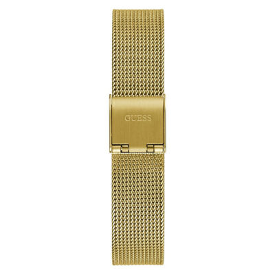 GUESS Women's 28mm Gold-Tone Case & Gold-Tone Stainless Steel Watch (GW0534L2) 4