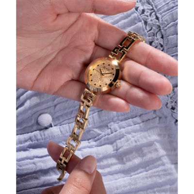GUESS Women's 26mm Gold-Tone Case & Gold-Tone Stainless Steel Watch (GW0549L2) 5