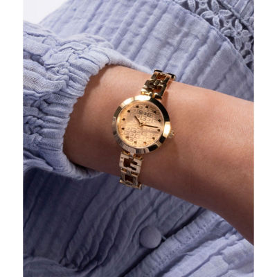 GUESS Women's 26mm Gold-Tone Case & Gold-Tone Stainless Steel Watch (GW0549L2) 6