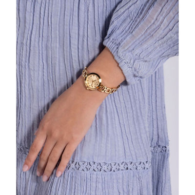 GUESS Women's 26mm Gold-Tone Case & Gold-Tone Stainless Steel Watch (GW0549L2) 7