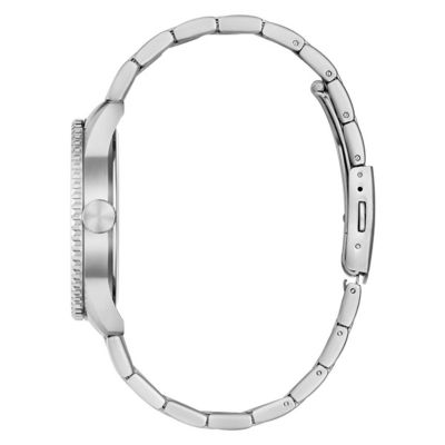 GUESS Men's 42mm Silver-Tone Case & Silver-Tone Stainless Steel Watch (GW0889G1) 3
