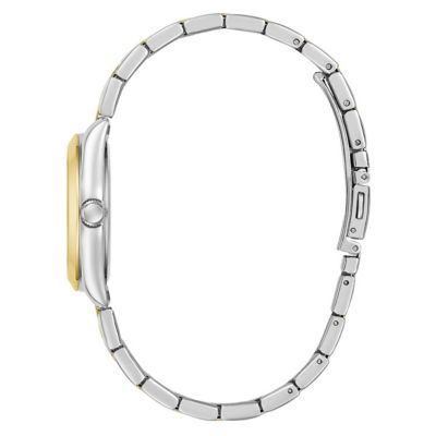GUESS Women's 32mm Silver-Tone/Gold-Tone Case & Silver-Tone/Gold-Tone Stainless Steel Watch (GW0934L3) 4