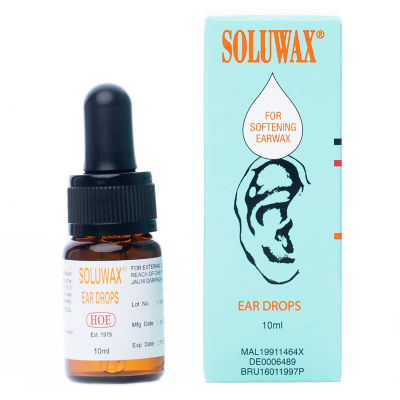Soluwax Eardrop 10ml (Taisho) 1