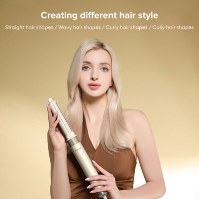 Airbot [Bundle] Airbot Aria Hyperstyler AirWrap + Aria Opal IPL Hair Removal Rose Gold 3