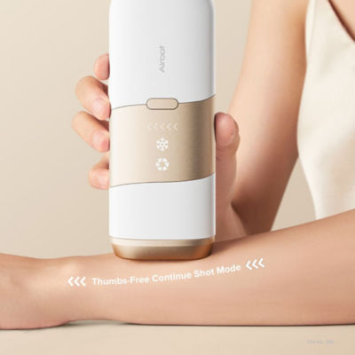 Airbot [Bundle] Airbot Aria Hyperstyler AirWrap + Aria Opal IPL Hair Removal Rose Gold 6