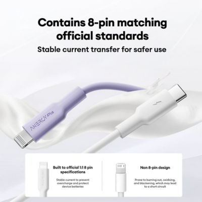 Airbot [Bundle] Airbot PB10000 Qi2 Power Bank + CTL27 Type-C To Type-L Charging Cable 6