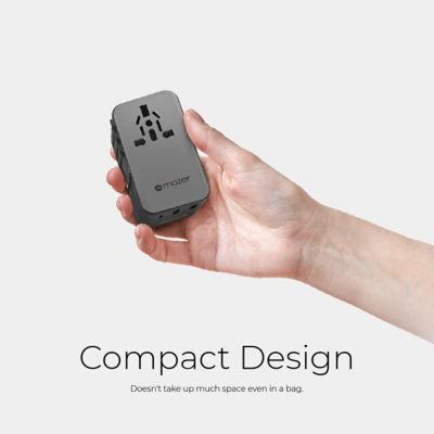 Mazer InfiniteTravel PD70W GaN Universal Travel Adapter - M-IFTravel370 8