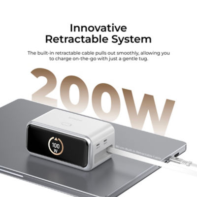 Mazer AIPrestigeGaN 200W Desktop Charger - M-Ai-D200-V7 4