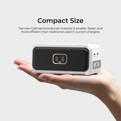 Mazer AIPrestigeGaN 200W Desktop Charger - M-Ai-D200-V7 7