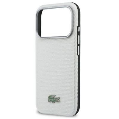 Lacoste Petit Pique MagSafe Case For iPhone 17 Pro 1