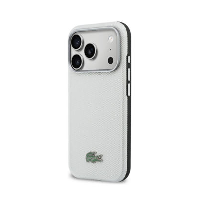 Lacoste Petit Pique MagSafe Case For iPhone 17 Pro 2