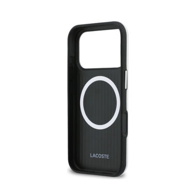 Lacoste Petit Pique MagSafe Case For iPhone 17 Pro 7