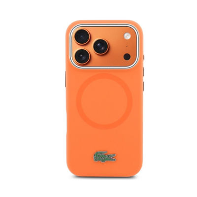 Lacoste Silicone MagSafe Case For iPhone 17 Pro 2