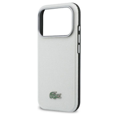 Lacoste Petit Pique MagSafe Case For iPhone 17 Pro Max 1