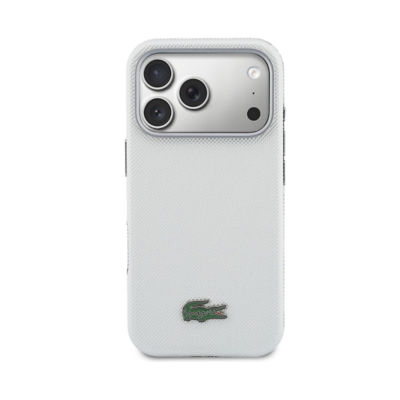 Lacoste Petit Pique MagSafe Case For iPhone 17 Pro Max 3