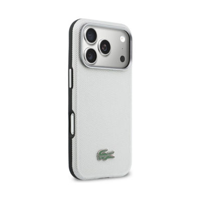 Lacoste Petit Pique MagSafe Case For iPhone 17 Pro Max 4