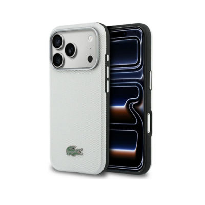 Lacoste Petit Pique MagSafe Case For iPhone 17 Pro Max 6
