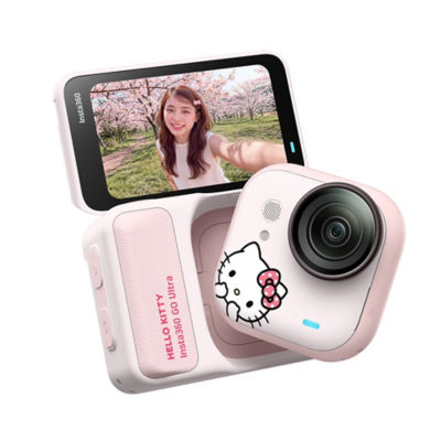 Insta360 GO Ultra Action Camera | Hello Kitty Limited Edition 2