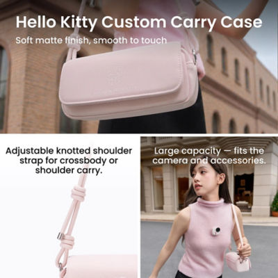 Insta360 GO Ultra Action Camera | Hello Kitty Limited Edition 9