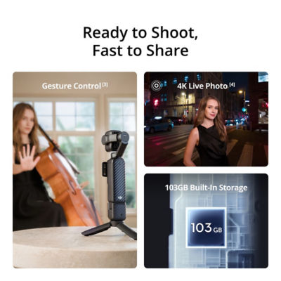 DJI Osmo Pocket 4P - Standard Combo 5