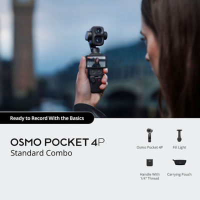 DJI Osmo Pocket 4P - Standard Combo 8