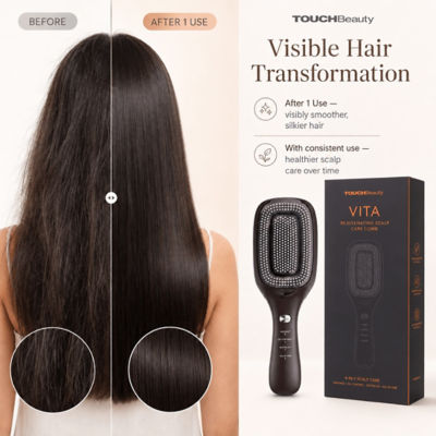 Touch Beauty TOUCHBeauty VITA Multi-Function Hair Care Comb (TB-2343) 3
