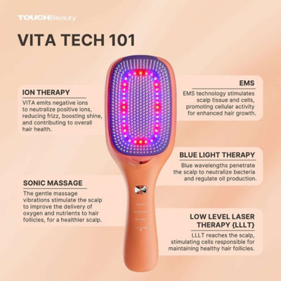 Touch Beauty TOUCHBeauty VITA Multi-Function Hair Care Comb (TB-2343) 5