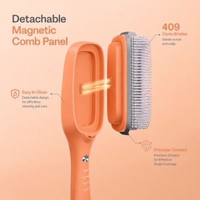Touch Beauty TOUCHBeauty VITA Multi-Function Hair Care Comb (TB-2343) 7