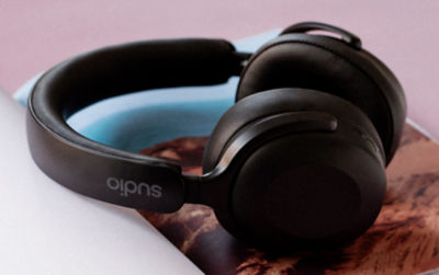 Sudio R4 Wireless Bluetooth Headphones | Hybrid Active Noise Cancellation 3