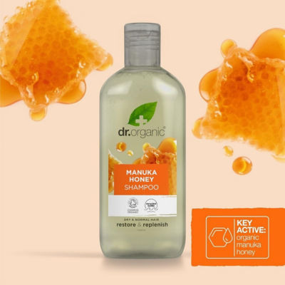 Dr. Organic Manuka Honey Shampoo 265ml 3