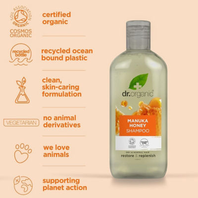 Dr. Organic Manuka Honey Shampoo 265ml 4