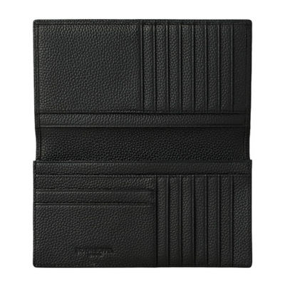 BRAUN BÜFFEL Braun Buffel Casper-A Bifold Long Wallet with Zip Compartment in Black 4