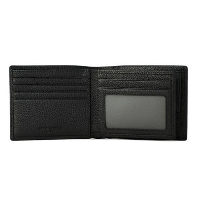 BRAUN BÜFFEL Braun Buffel Casper-A Centre Flap Wallet with Coin Compartment in Black 4