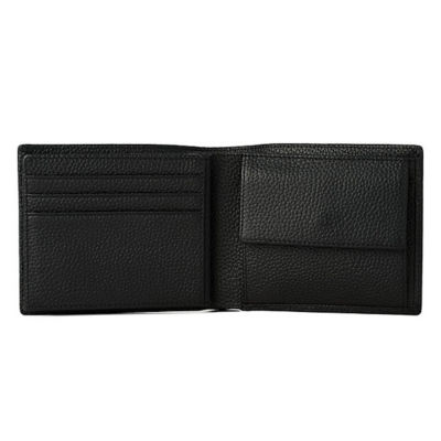 BRAUN BÜFFEL Braun Buffel Casper-A Centre Flap Wallet with Coin Compartment in Black 5