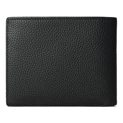 BRAUN BÜFFEL Braun Buffel Casper-A Wallet With Coin Compartment in Black 3