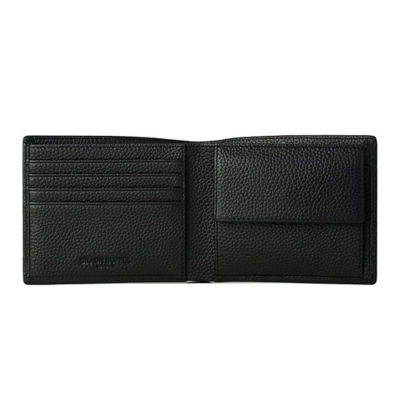 BRAUN BÜFFEL Braun Buffel Casper-A Wallet With Coin Compartment in Black 4