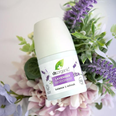 Dr. Organic Lavender Roll-On Deodorant 50ml 3